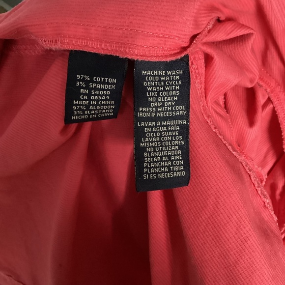 Pink Button-Up Jacket - Picture 11 of 12